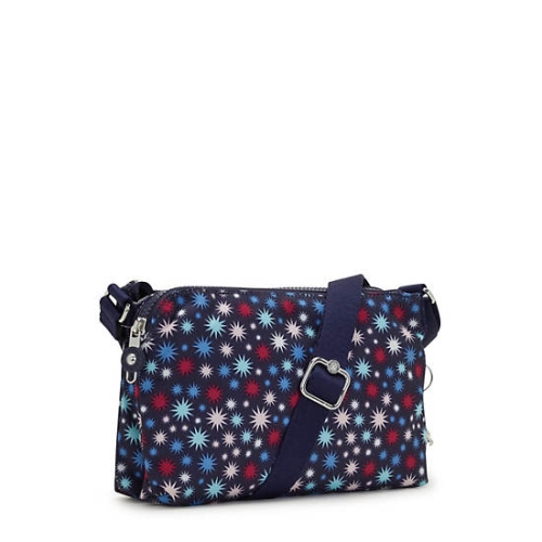 Kipling Boyd Printed Crossbody Bags Multicolor | USA-46HYRA