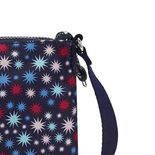 Kipling Boyd Printed Crossbody Bags Multicolor | USA-46HYRA