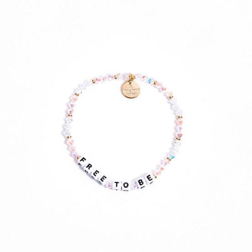 Kipling Bracelet Little Words Project® Pouches Free To Be | USA-81OCRB