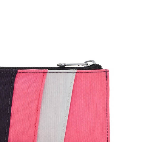 Kipling BrionClassic Card Case Pouches Pink Purple | USA-41FTJG