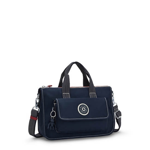 Kipling Bryana Shoulder Bag Pouches Blue | USA-23SRKY