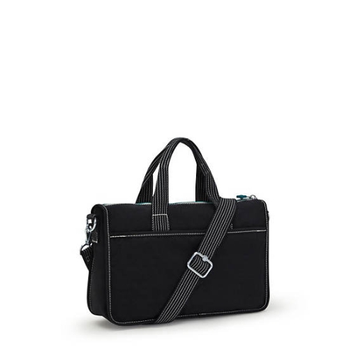 Kipling Bryana Shoulder Bags Black | USA-73QUKJ