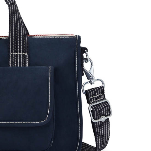 Kipling Bryana Shoulder Bags Blue | USA-70JVRP