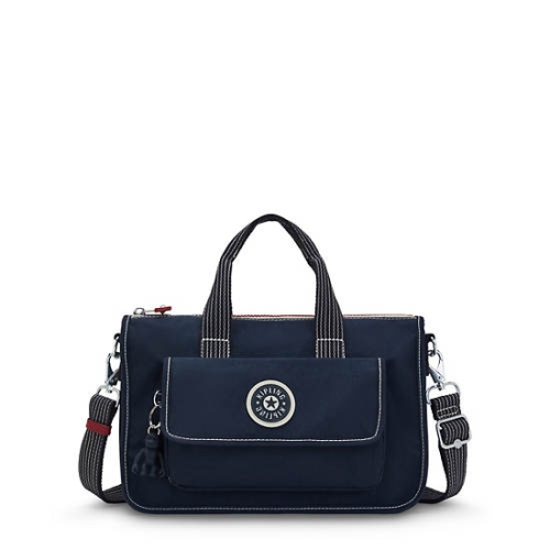 Kipling Bryana Shoulder Bags Blue | USA-70JVRP