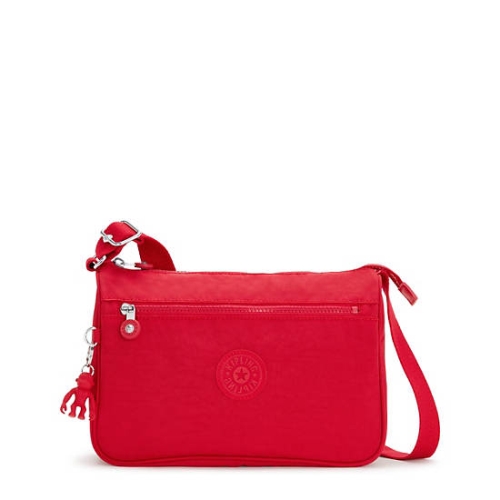 Kipling Callie Crossbody Bags Burgundy | USA-47KRZB