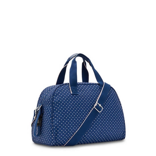 Kipling Camama Classic Printed Diaper Bags Blue | USA-39DGJE