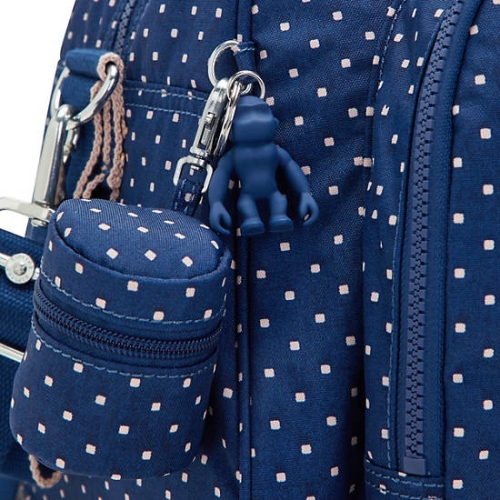 Kipling Camama Classic Printed Diaper Bags Blue | USA-39DGJE