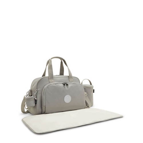 Kipling Camama Diaper Bags Grey | USA-02IGVH