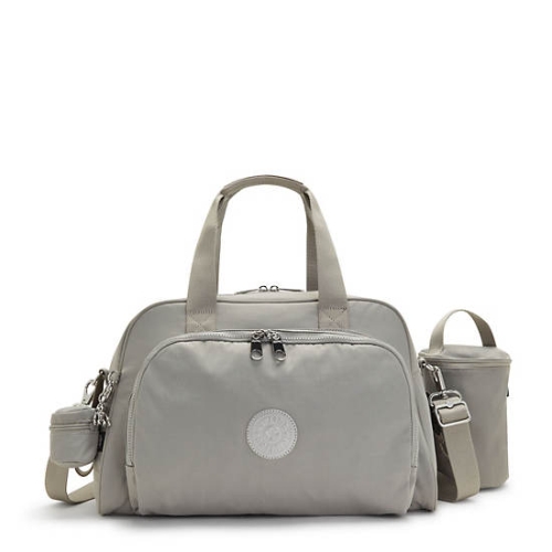 Kipling Camama Diaper Bags Grey | USA-02IGVH