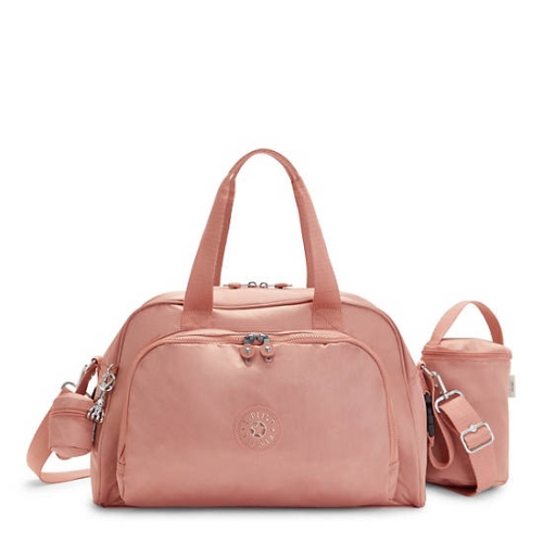 Kipling Camama Diaper Bags Pink | USA-76LQIB