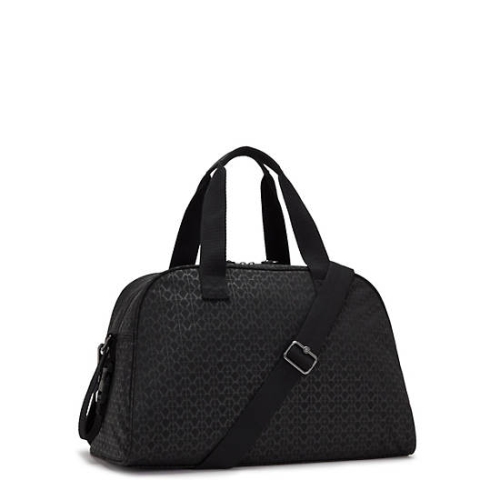 Kipling Camama Printed Diaper Bags Black | USA-27ULCH