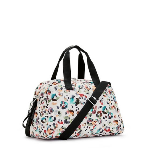 Kipling Camama Printed Diaper Bags White | USA-09GKUZ