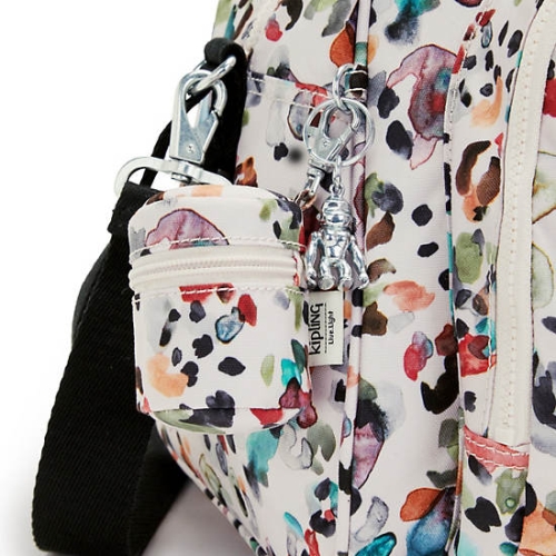 Kipling Camama Printed Diaper Bags White | USA-09GKUZ