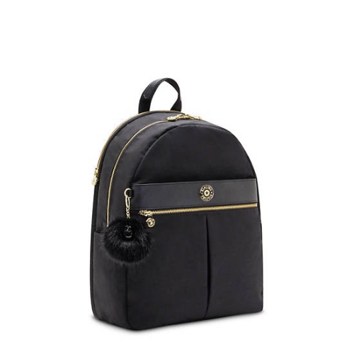 Kipling Carla Backpacks Black | USA-34EVRT