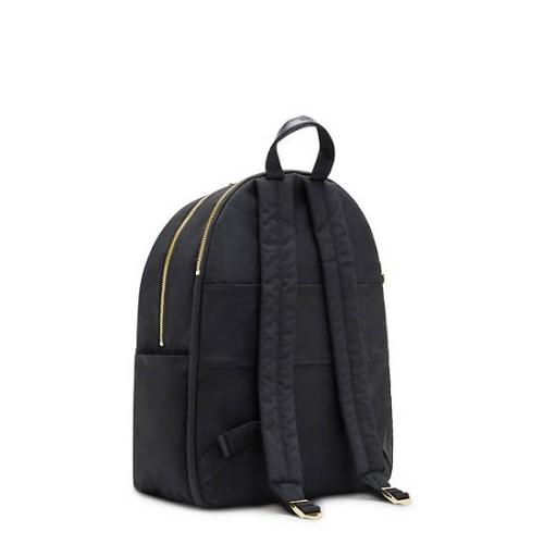 Kipling Carla Backpacks Black | USA-34EVRT