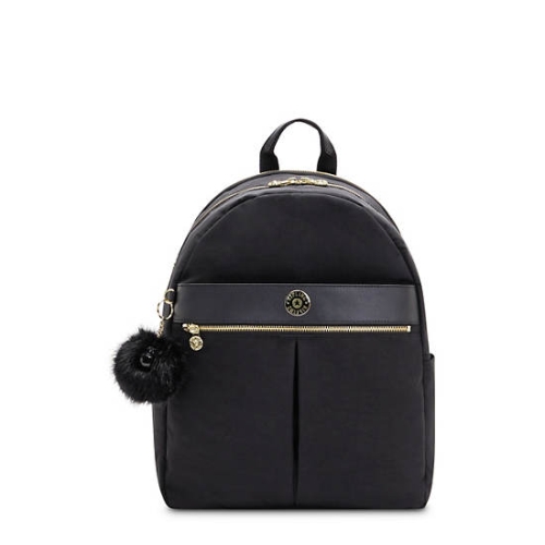 Kipling Carla Backpacks Black | USA-34EVRT