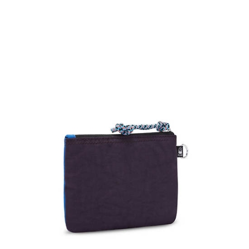 Kipling Casual Small Case Pouches Blue Purple | USA-83QWDJ