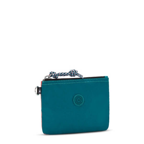 Kipling Casual Small Case Pouches Turquoise | USA-36UISZ