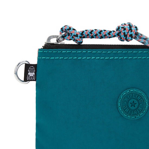 Kipling Casual Small Case Pouches Turquoise | USA-36UISZ