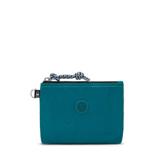 Kipling Casual Small Case Pouches Turquoise | USA-36UISZ