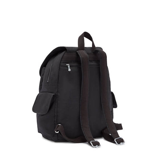 Kipling City Pack Backpacks Black | USA-62YQDB