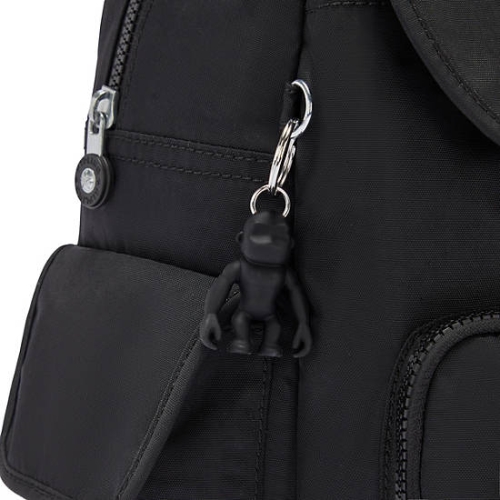 Kipling City Pack Backpacks Black | USA-62YQDB