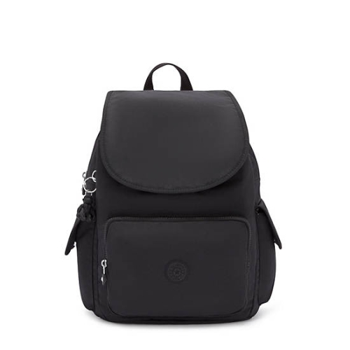 Kipling City Pack Backpacks Black | USA-62YQDB