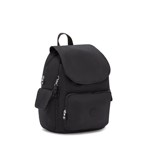 Kipling City Pack Backpacks Black | USA-65IFLN