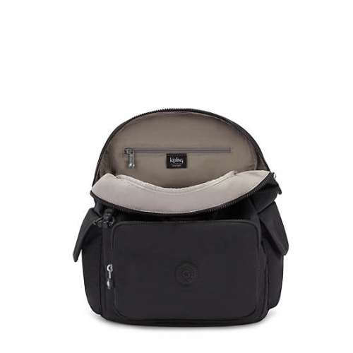 Kipling City Pack Backpacks Black | USA-65IFLN