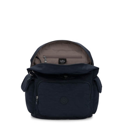 Kipling City Pack Backpacks Blue | USA-53VQLI