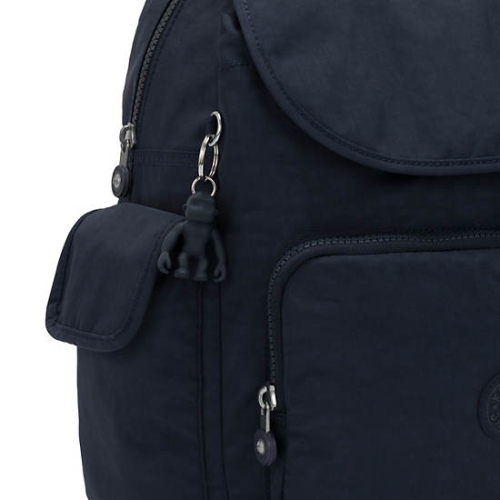 Kipling City Pack Backpacks Blue | USA-53VQLI