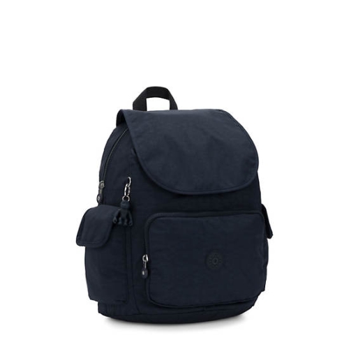 Kipling City Pack Backpacks Blue | USA-53VQLI