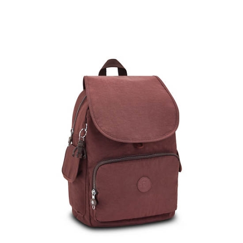 Kipling City Pack Backpacks Burgundy | USA-75AZDG