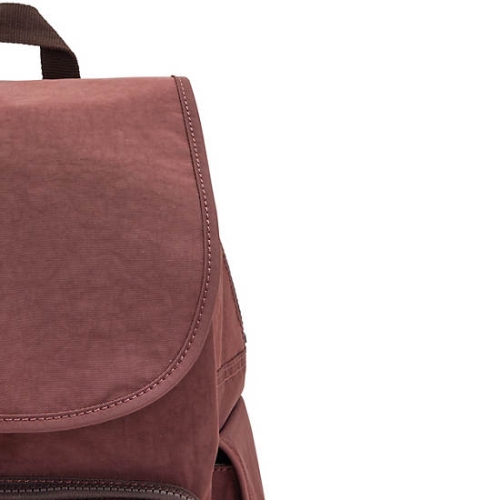 Kipling City Pack Backpacks Burgundy | USA-75AZDG