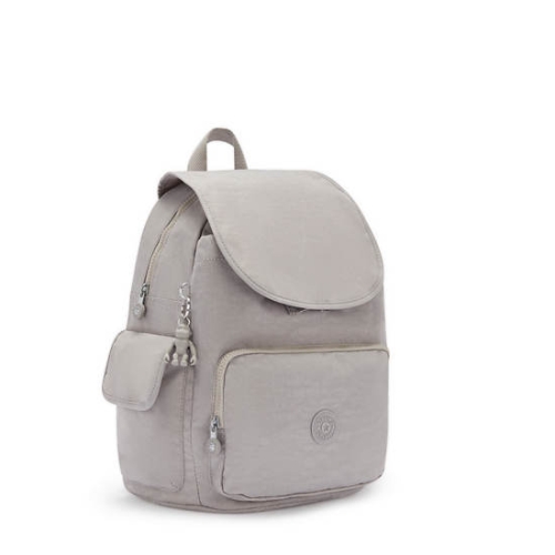 Kipling City Pack Backpacks Grey | USA-51NLIZ