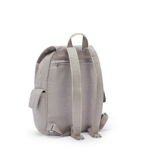 Kipling City Pack Backpacks Grey | USA-51NLIZ