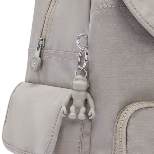 Kipling City Pack Backpacks Grey | USA-51NLIZ