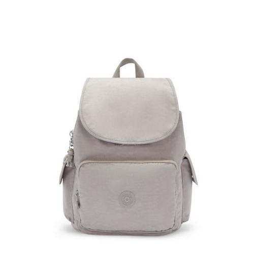 Kipling City Pack Backpacks Grey | USA-51NLIZ