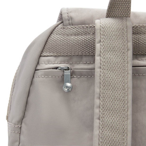 Kipling City Pack Backpacks Grey | USA-52XYFA