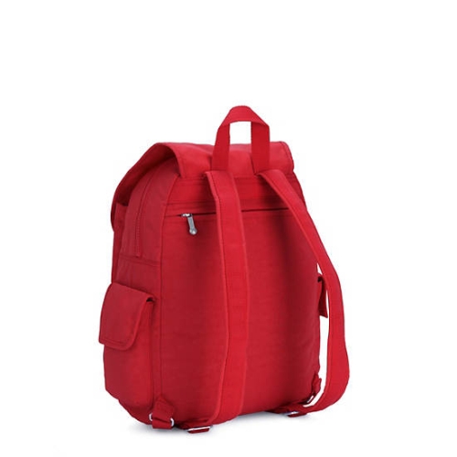 Kipling City Pack Backpacks Red Pink | USA-69NQZK