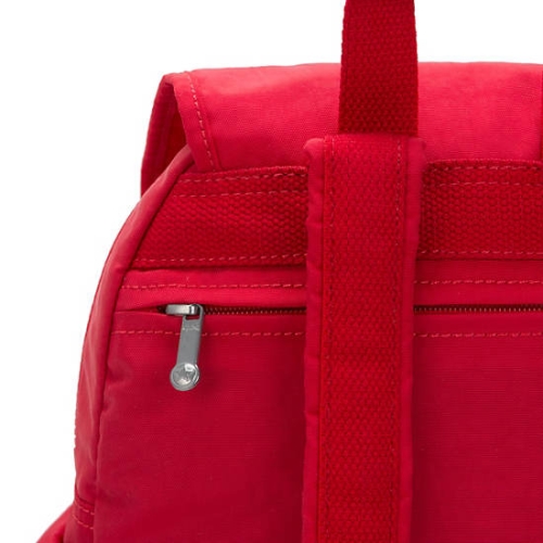 Kipling City Pack Backpacks Red | USA-74GQBU