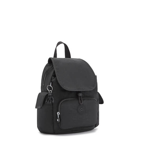 Kipling City Pack Mini Backpacks Black | USA-25PKCL