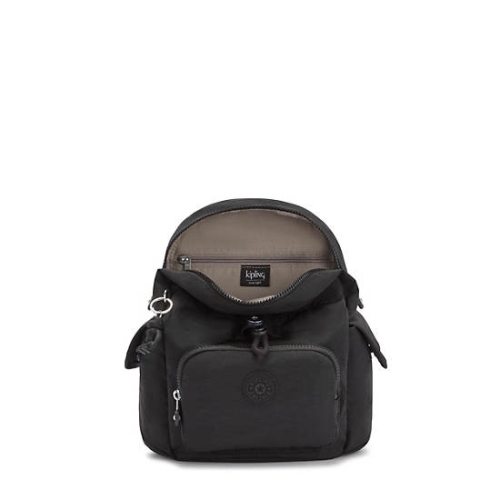 Kipling City Pack Mini Backpacks Black | USA-25PKCL