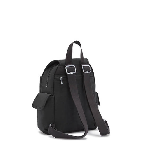 Kipling City Pack Mini Backpacks Black | USA-25PKCL