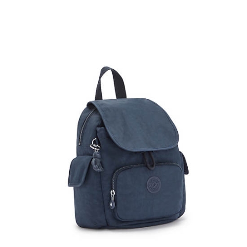 Kipling City Pack Mini Backpacks Blue | USA-96VRWE