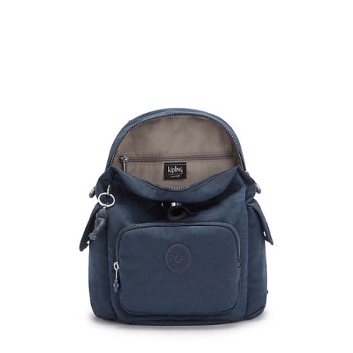 Kipling City Pack Mini Backpacks Blue | USA-96VRWE