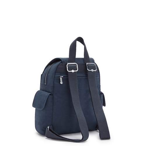 Kipling City Pack Mini Backpacks Blue | USA-96VRWE