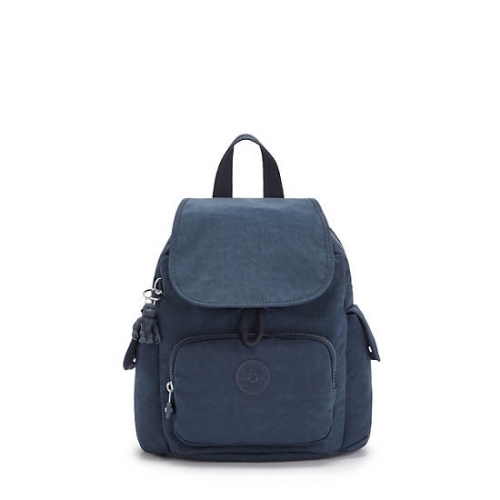 Kipling City Pack Mini Backpacks Blue | USA-96VRWE