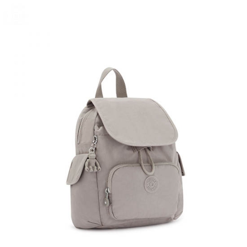 Kipling City Pack Mini Backpacks Grey | USA-29NVHJ