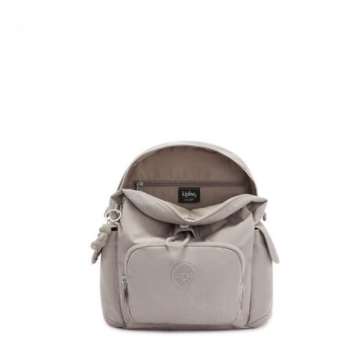 Kipling City Pack Mini Backpacks Grey | USA-29NVHJ